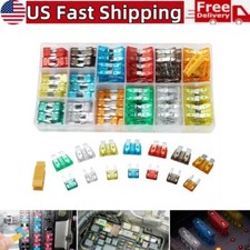 220Pcs Car Blade Fuse