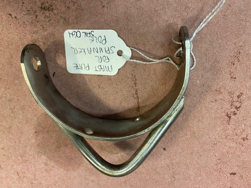 Mast plate for spinnaker - s/s,