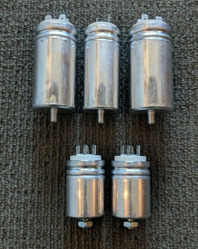 Motor capacitor upgrade kit - upgrade,