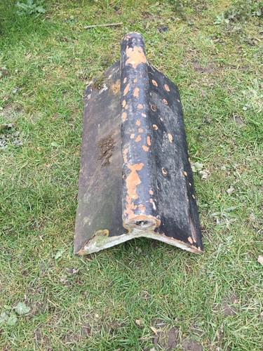 Ridge roof tiles reclaimed - tiles,