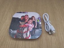 Personalised Bamboo Wireless