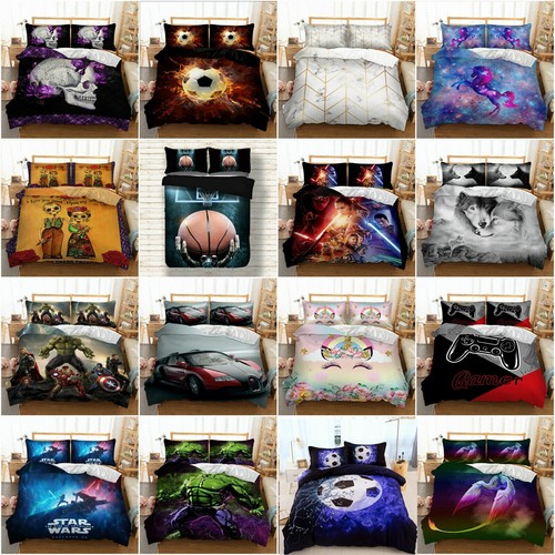Print duvet quilt cover - quilt,
