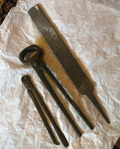 Vintage nippers rasp - nippers,,