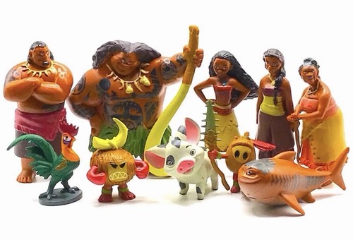 Moana figure play set - figure,