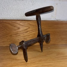 Antique / Vintage I Dixon Tank Washer Cutter Hand Tool Rare 