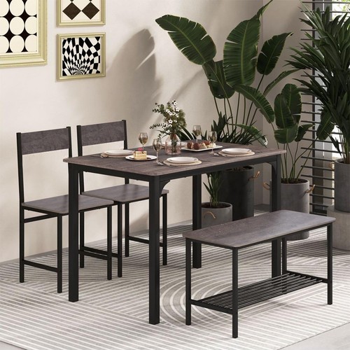 Dining table set with chairs - dining,