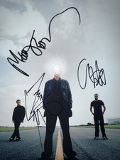 Matthew Bellamy autographed