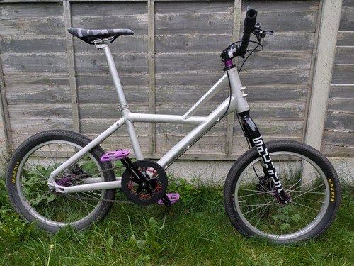 Cannondale hooligan dmr - /, xt