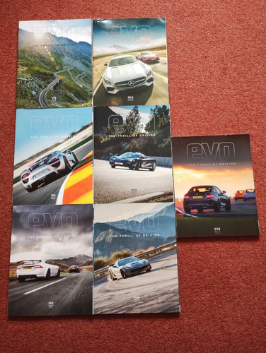 Evo car magazines bundle - evo,