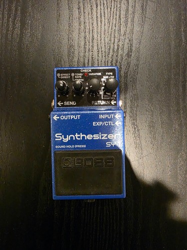 Boss synth pedal for - boss,