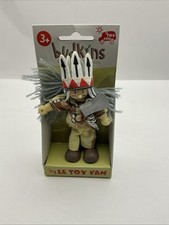 CHIEF BEAR CLAW INDIAN BUDKIN by LE TOY VAN BUDKINS BK945 - COWBOY WORLD RANGE