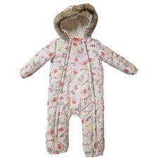 F&F Baby Fleece Lined Cream