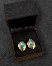 Vintage Monet Earrings Signed