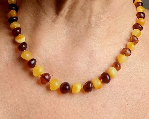 Genuine baltic amber - baltic, necklace