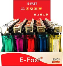 50X DISPOSABLE LIGHTERS CHILD