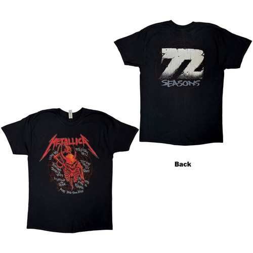 Metallica unisex shirt - unisex, t-shirt