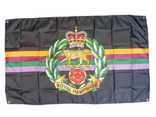 ROYAL HAMPSHIRE REGIMENT FLAG 5x3 FLAG FREE 48HR UK POST