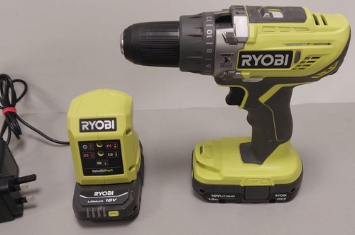 Ryobi r18pd3 18v drill green - r18pd3,