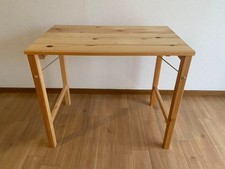 Muji Pine Wood Foldable Table