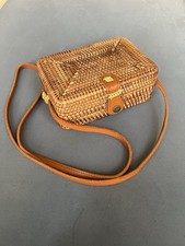 Rattan Woven Bag