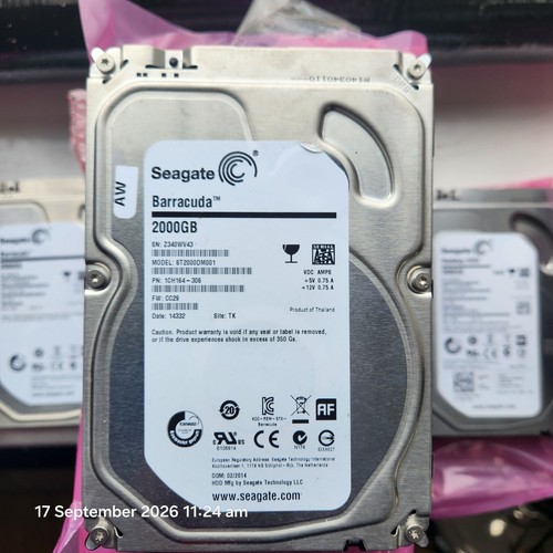 Seagate 2tb sata hard - seagate,