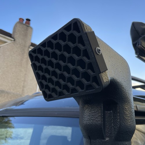 Safari style snorkel raised - safari,