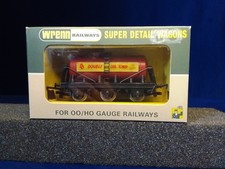 Wrenn "OO" gauge - W5044 - 6 Wheeler Wagon - Double Diamond - Red
