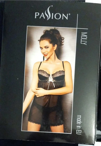 Passion lingerie molly black - passion, &