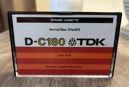 Tdk c180 vintage audio - tdk,