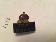 Military badges Home Defence WW2
