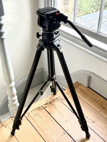 Manfrotto 501hdv fluid head - 501hdv,
