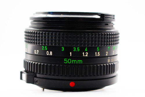 Canon 50mm fd - fd,