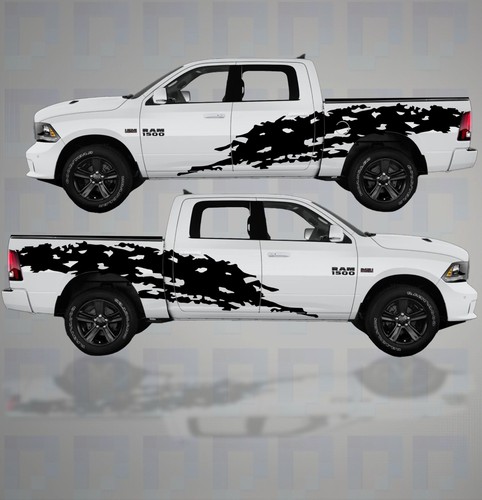 Rugged side graphics kit - rugged,