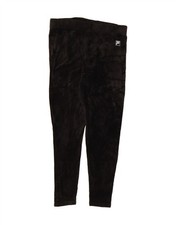 FILA Womens Velour Leggings UK