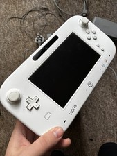 Wii U Console - White - 8Gb + games 