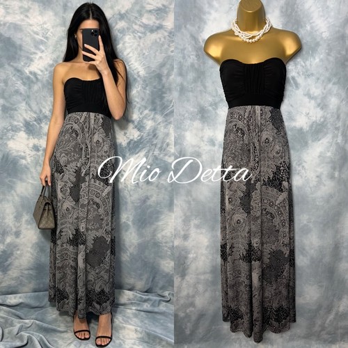 New look strapless maxi dress - strapless,