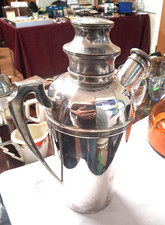 Art Deco 2 pint silver plated