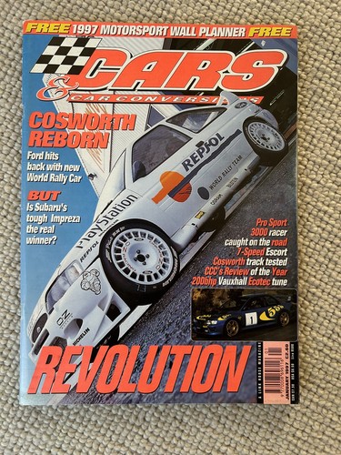 Cars and car conversions - and,