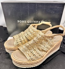 Pons Quintana Wedge Leather
