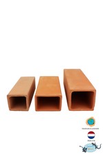 Rectangle Pleco cave - (Red or