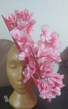 Red And Pink Large Hat Fascinator Ascot. Races. Wedding. Mother If The Bride