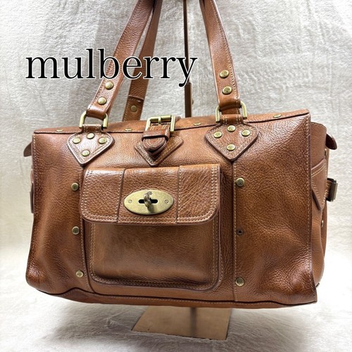 Mulberry roxanne leather - roxanne,