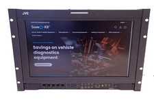 Jvc v17g1 lcd - bnc, hd