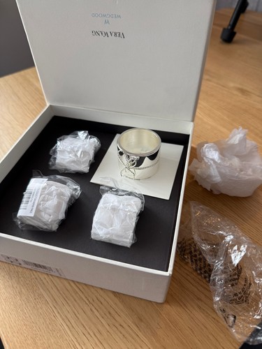 Love knots napkin rings - love,