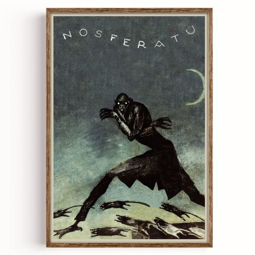 Nosferatu 1922 movie poster - 1922,