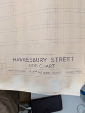 Dog Chart For Horsham Signal Box