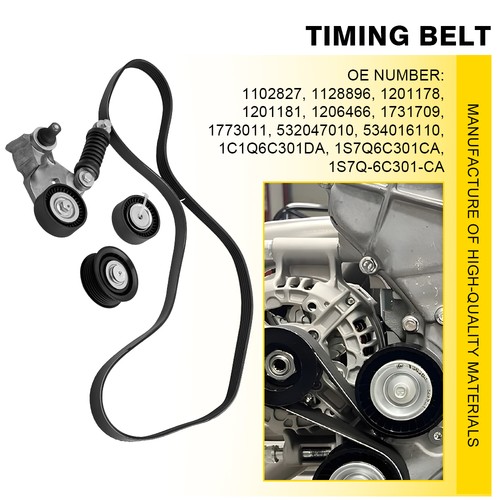 Alternator fan drive belt - alternator,