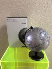 Metallic Silver Globe John