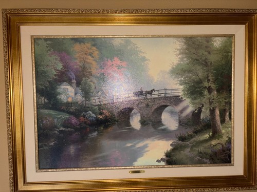 Thomas kinkade limited edition - limited,
