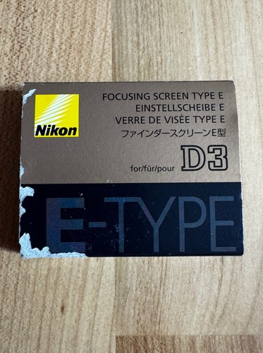 Nikon type focusing - e,